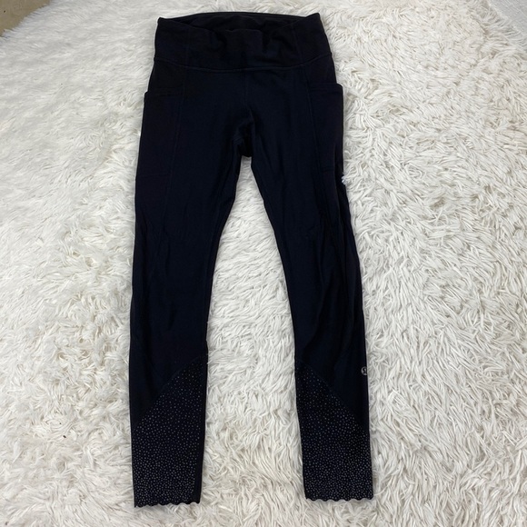 Lululemon Tight Stuff Tight Black - Picture 2 of 8